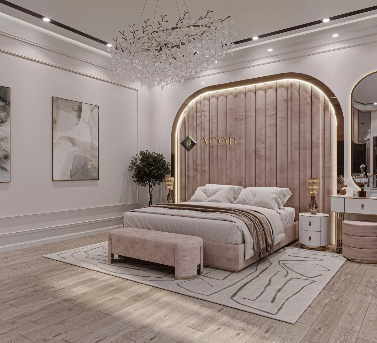 Interior design 260m²