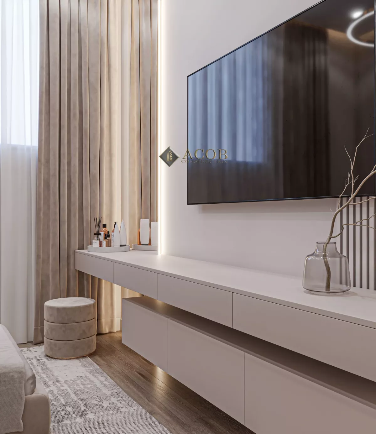 Interior design 260m²