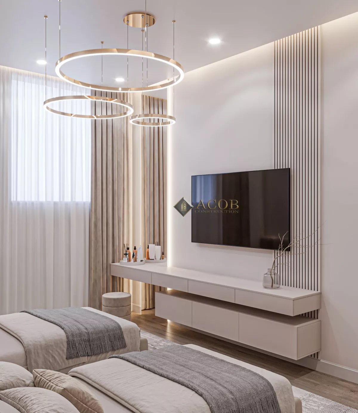 Interior design 260m²