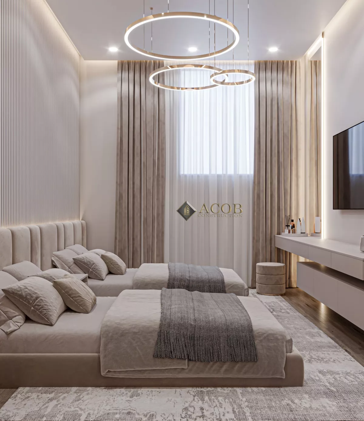 Interior design 260m²