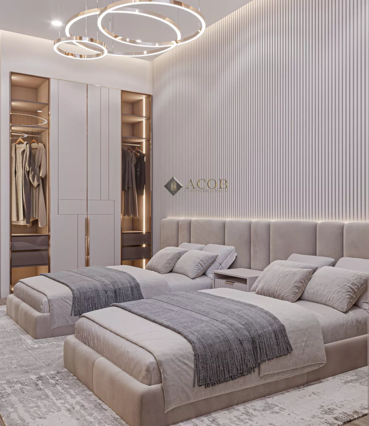 Interior design 260m²