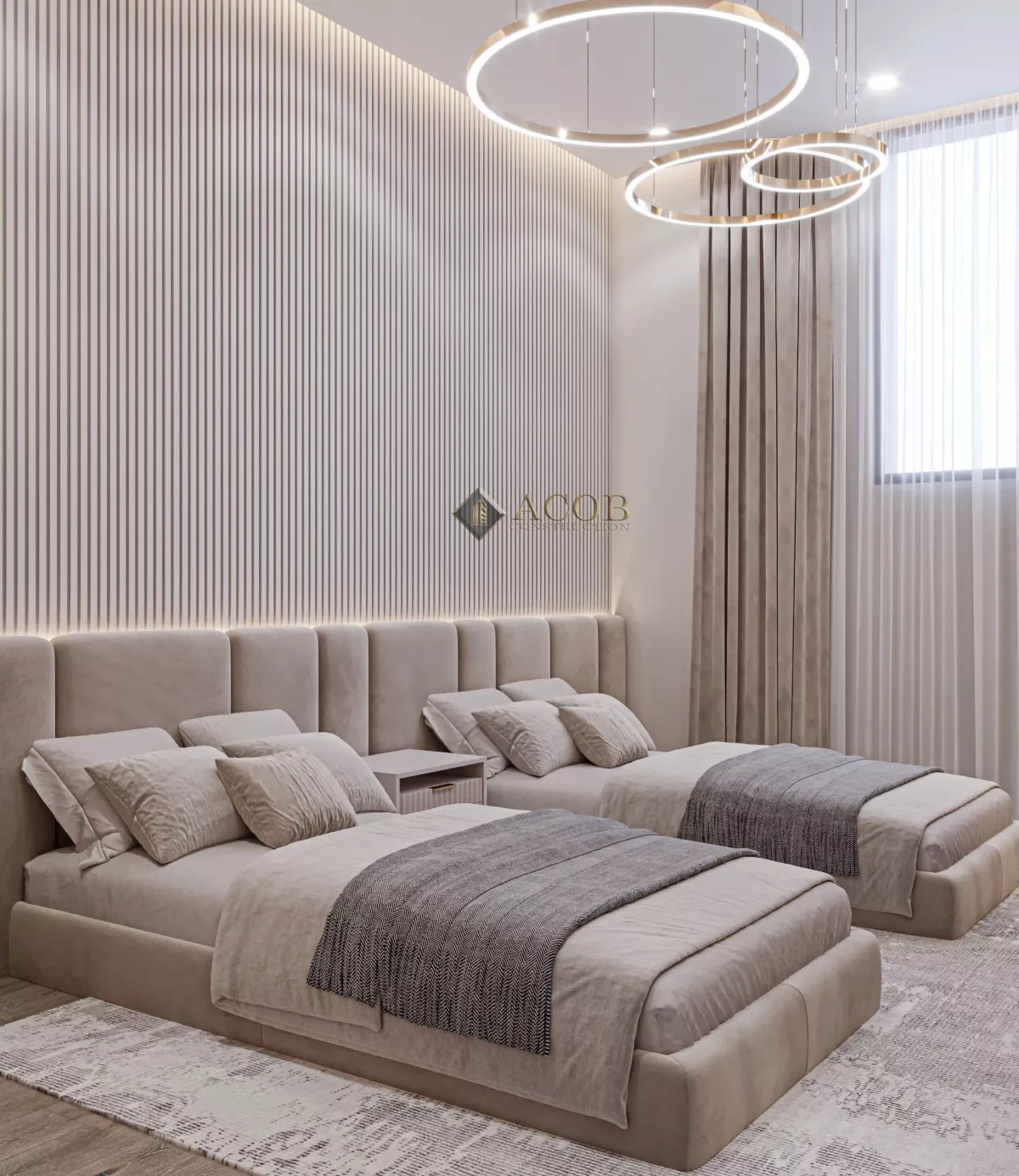 Interior design 260m²