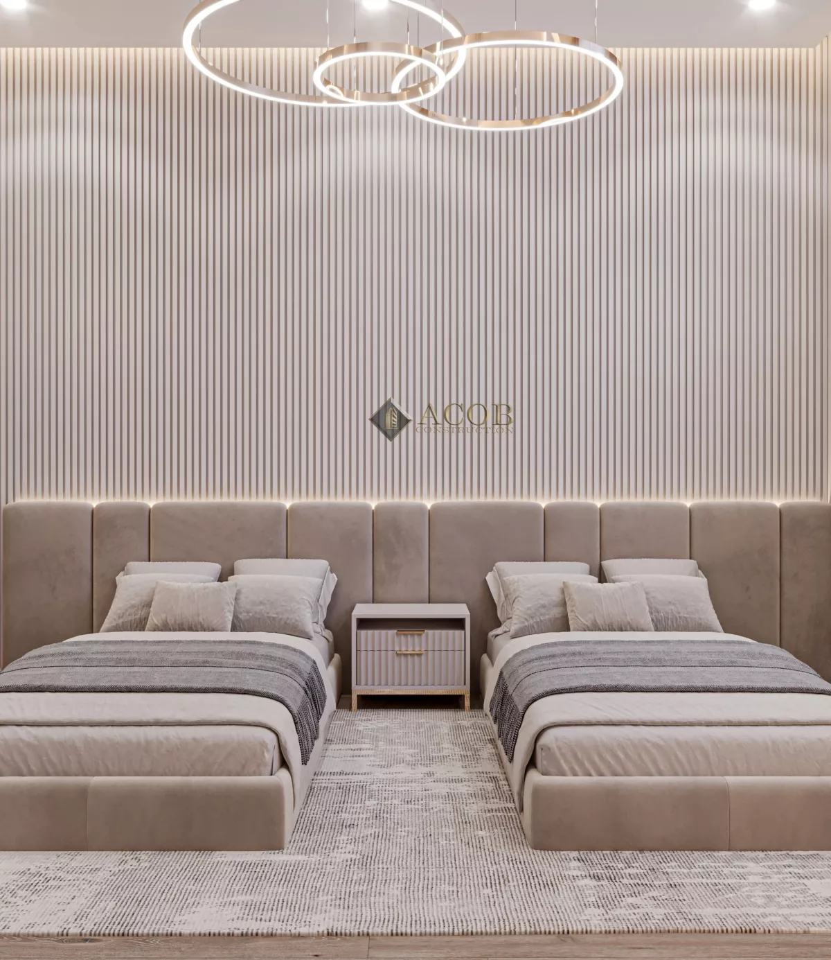 Interior design 260m²