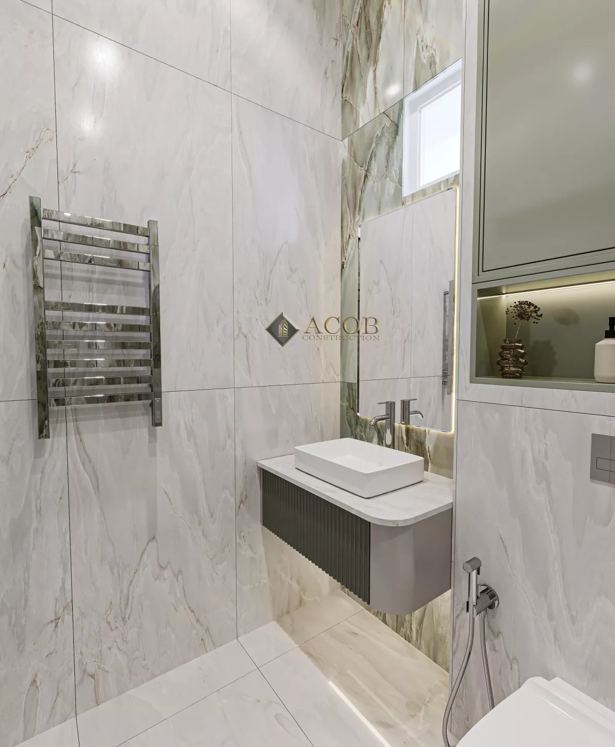Interior design 260m²