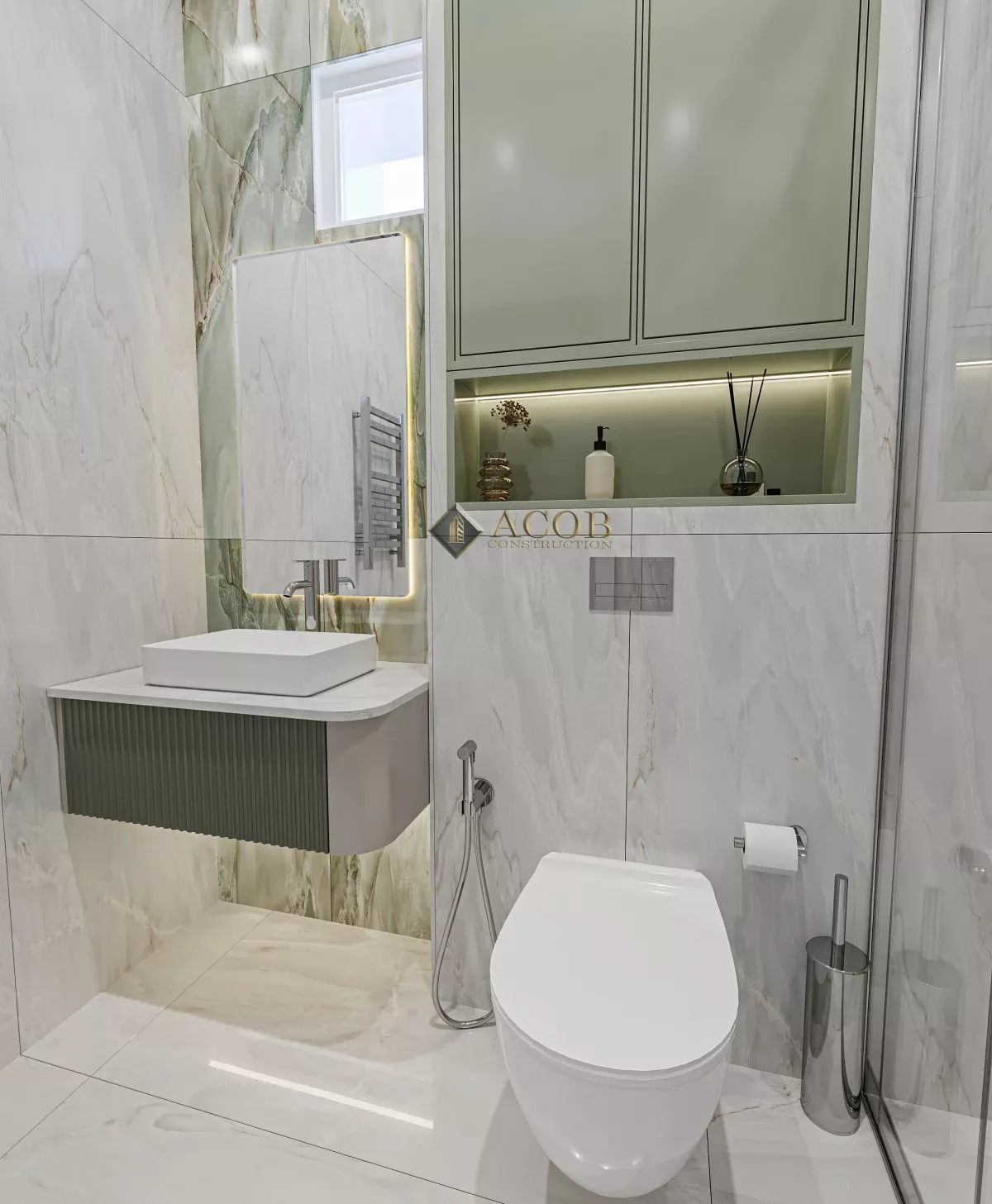 Interior design 260m²