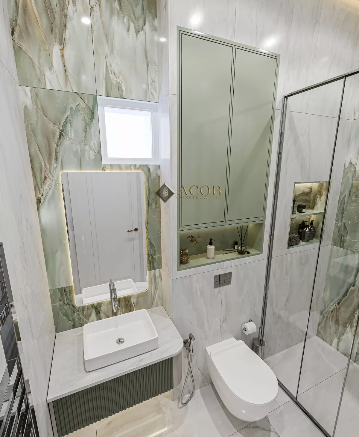 Interior design 260m²