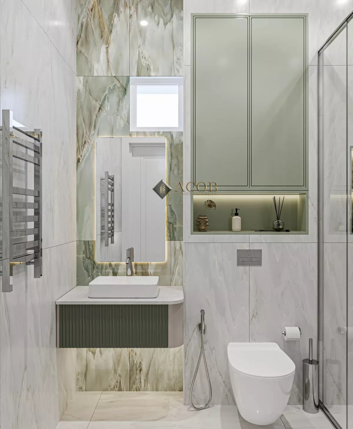 Interior design 260m²