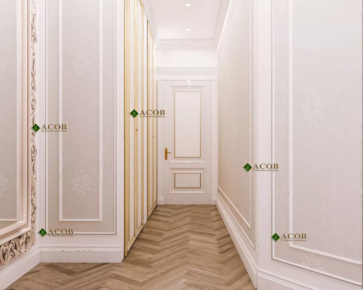 Buzovna (1030 m²) villanın interyer dizaynı