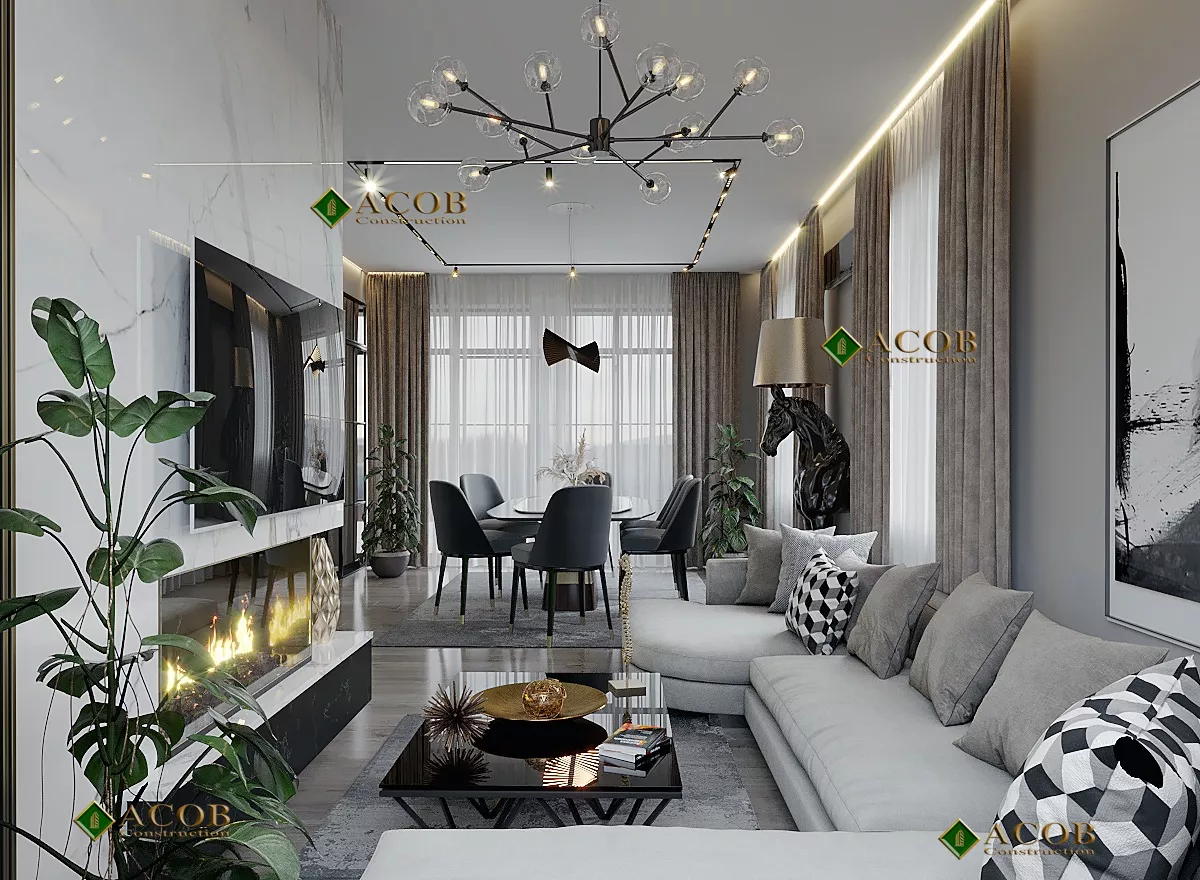 Interior design 193m²