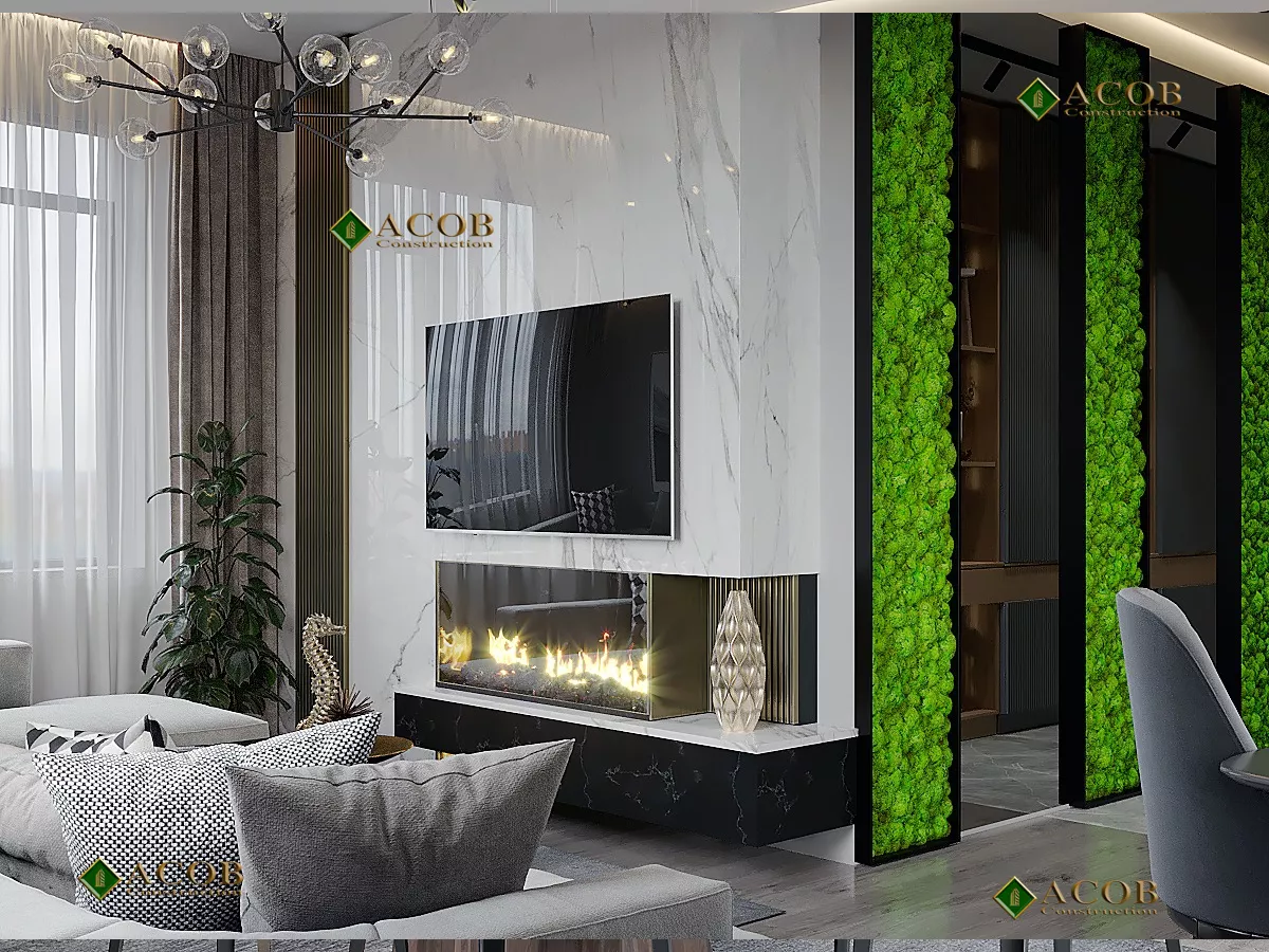Interior design 193m²