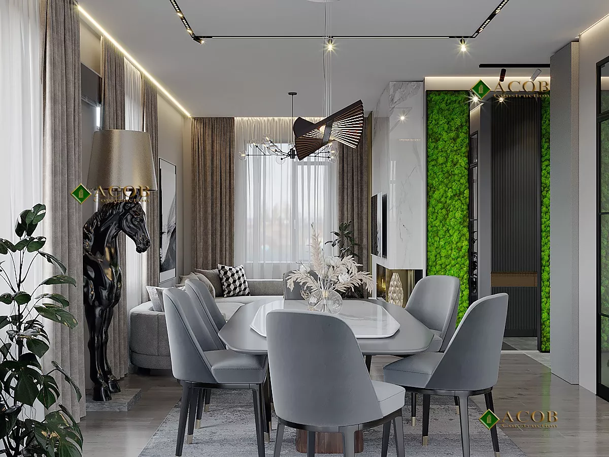 Interior design 193m²