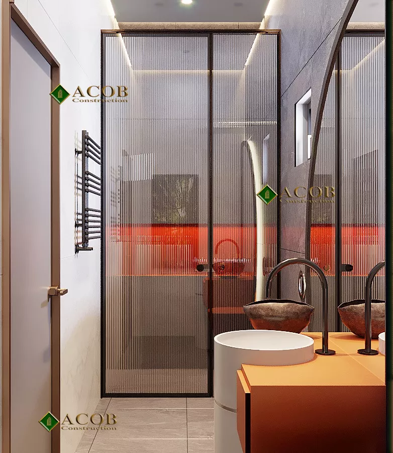 Interior design 193m²