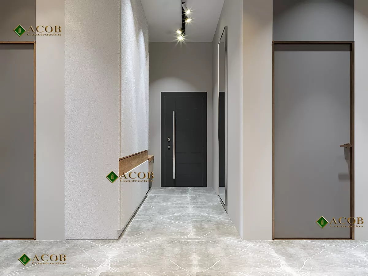 Interior design 193m²