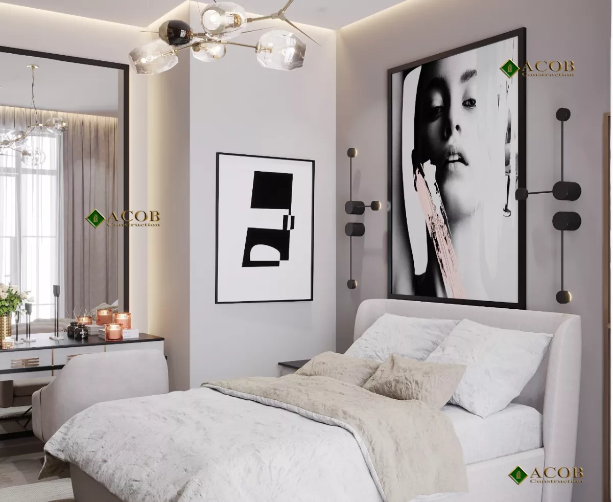 Interior design 193m²