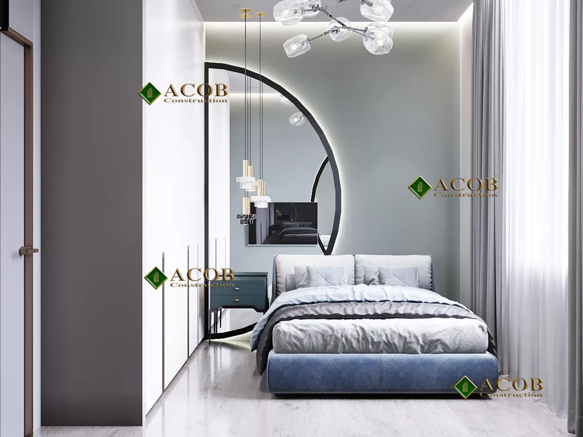 Interior design 193m²