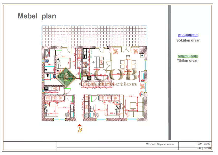 Interior design 193m²