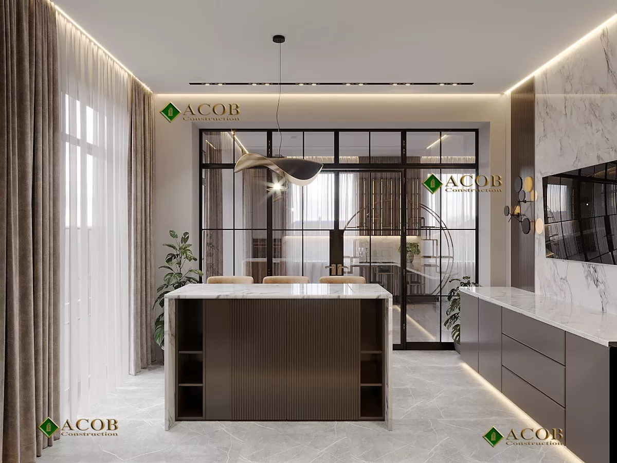 Interior design 193m²