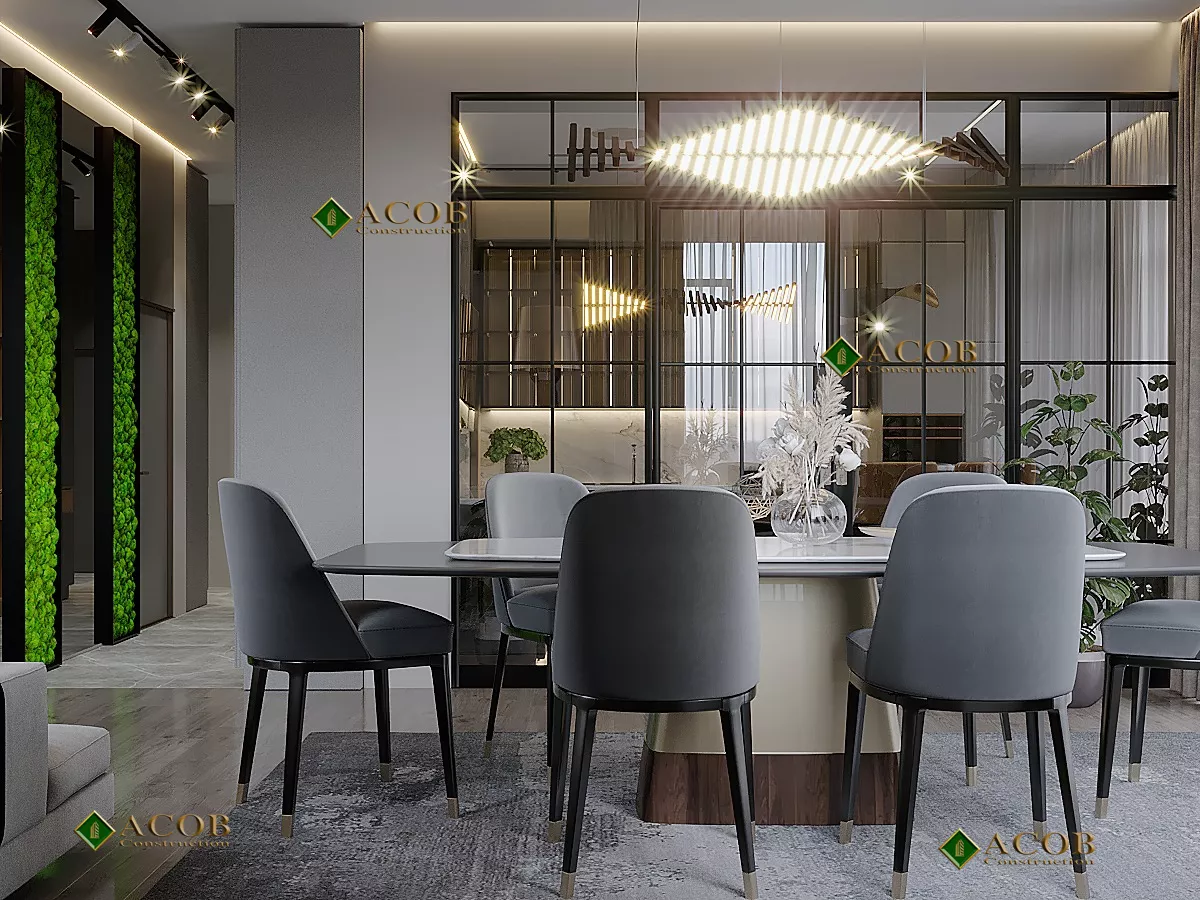 Interior design 193m²
