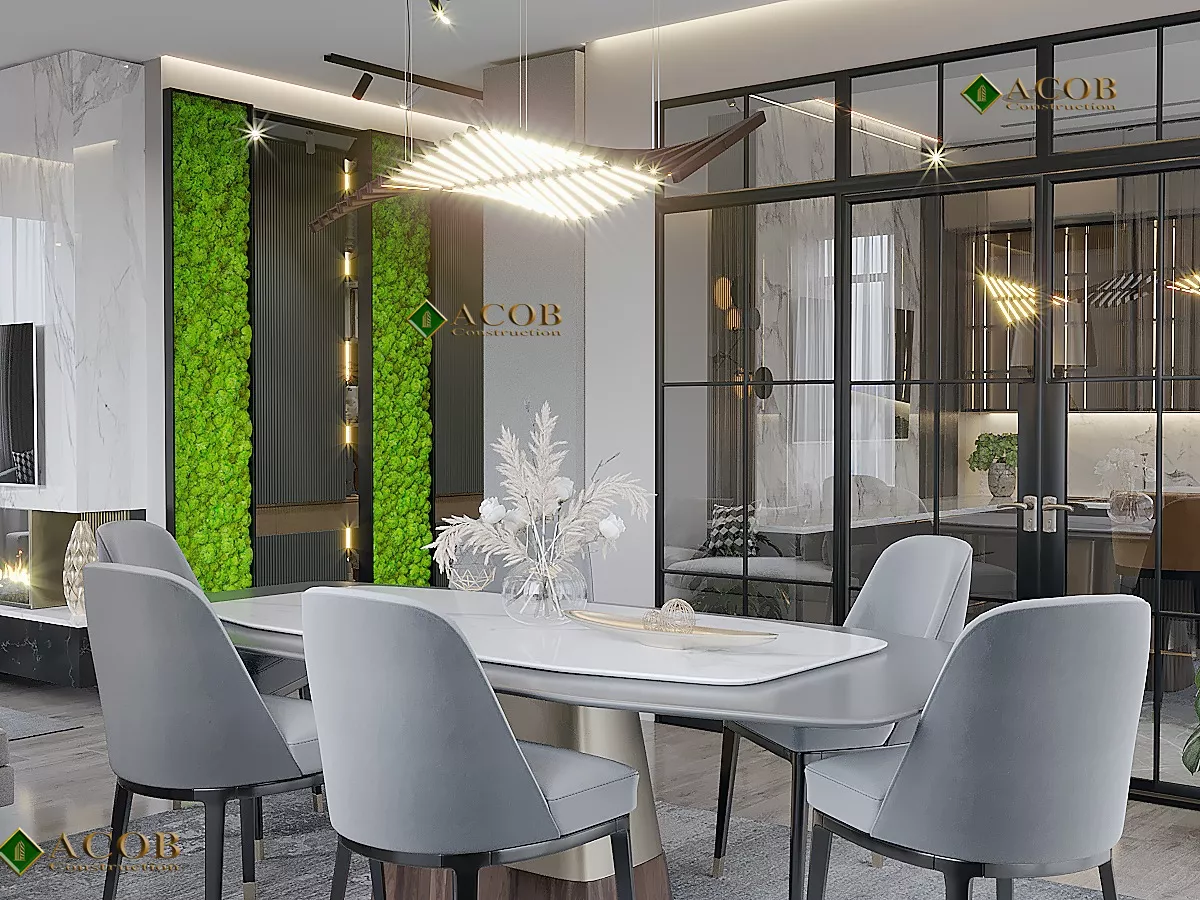 Interior design 193m²