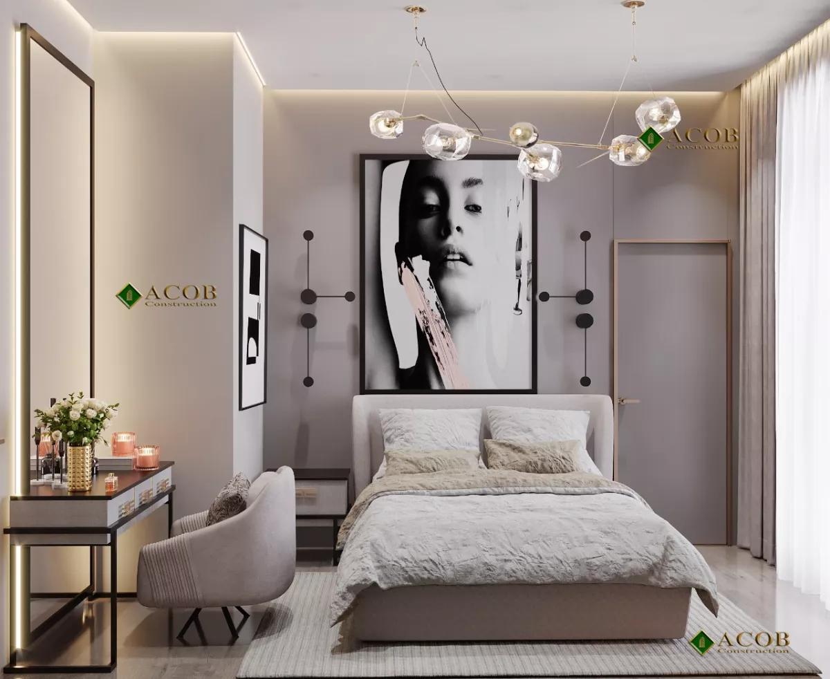 Interior design 193m²