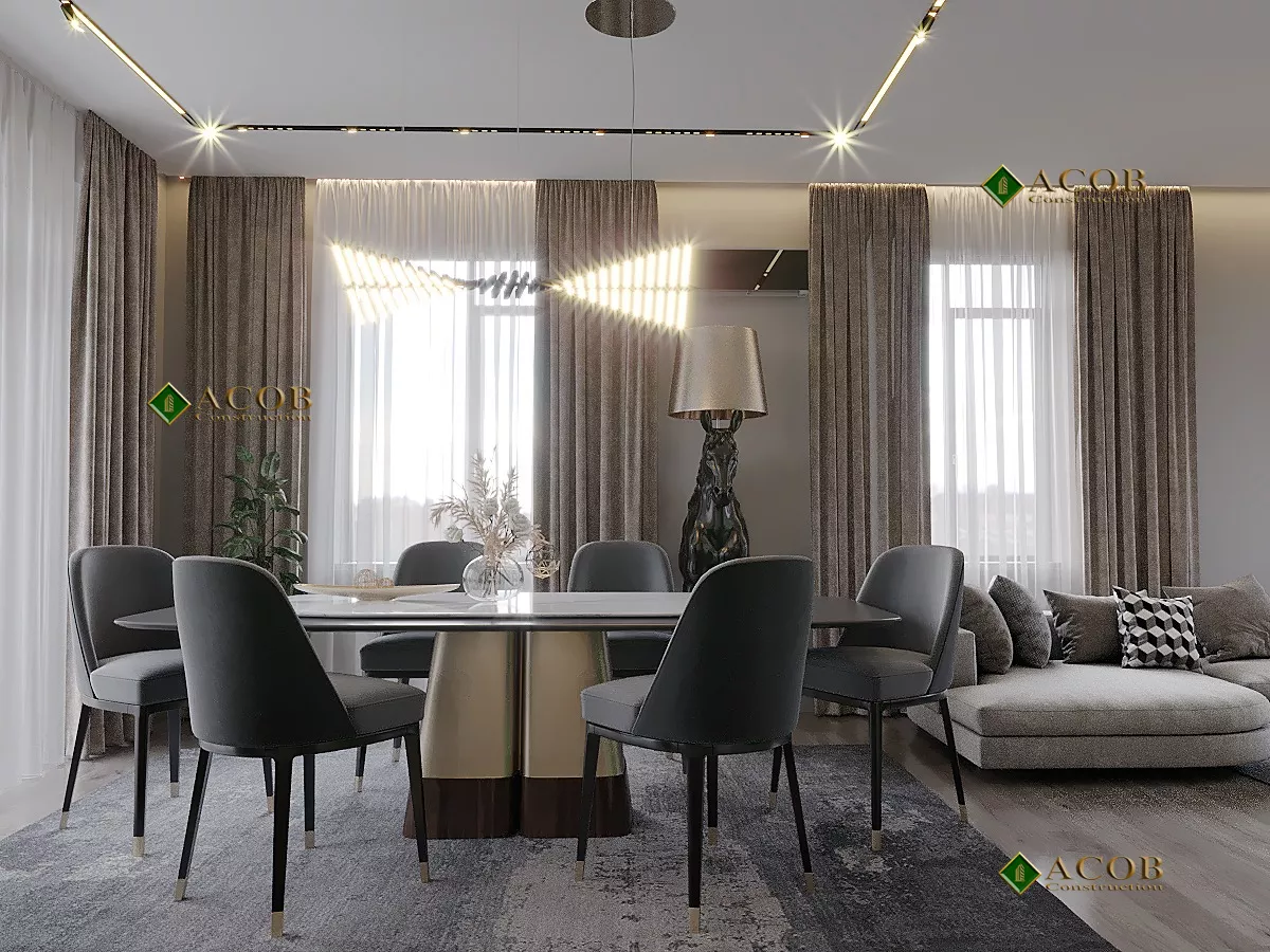 Interior design 193m²