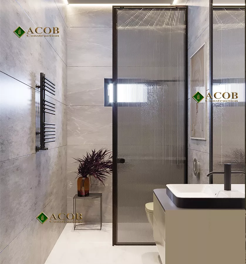 Interior design 193m²