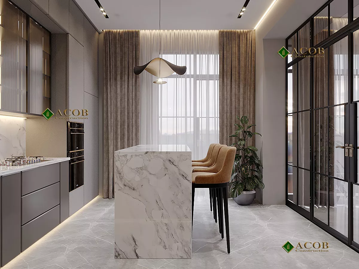 Interior design 193m²