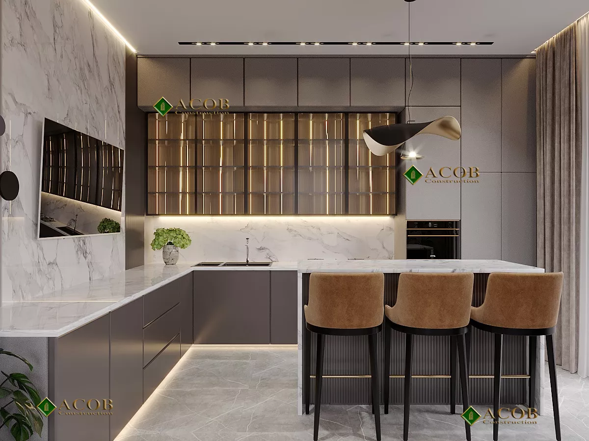 Interior design 193m²