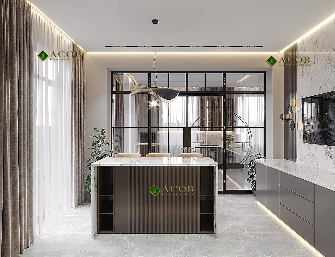 Interior design 193m²