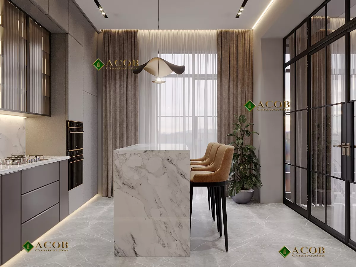 Interior design 193m²