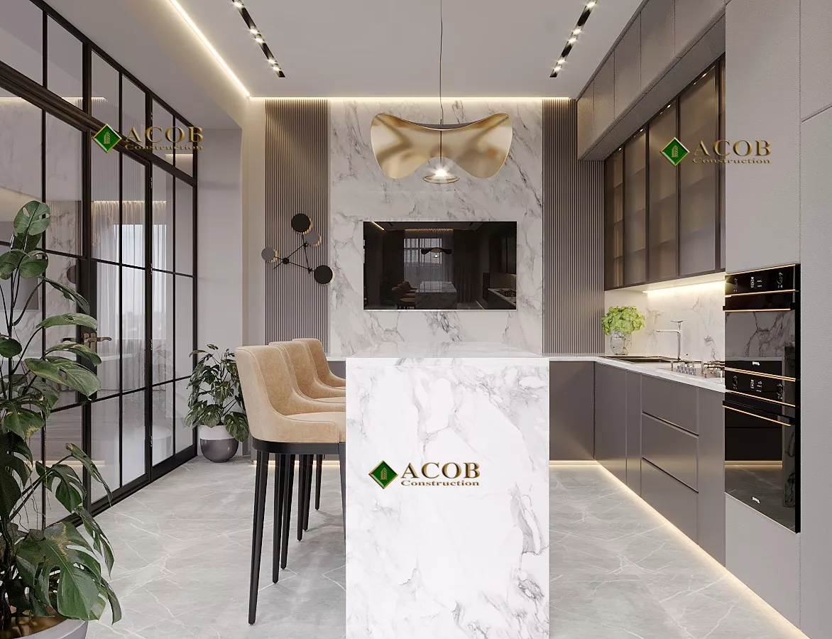 Interior design 193m²