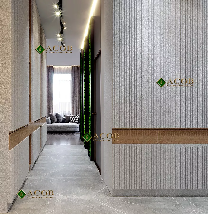 Interior design 193m²