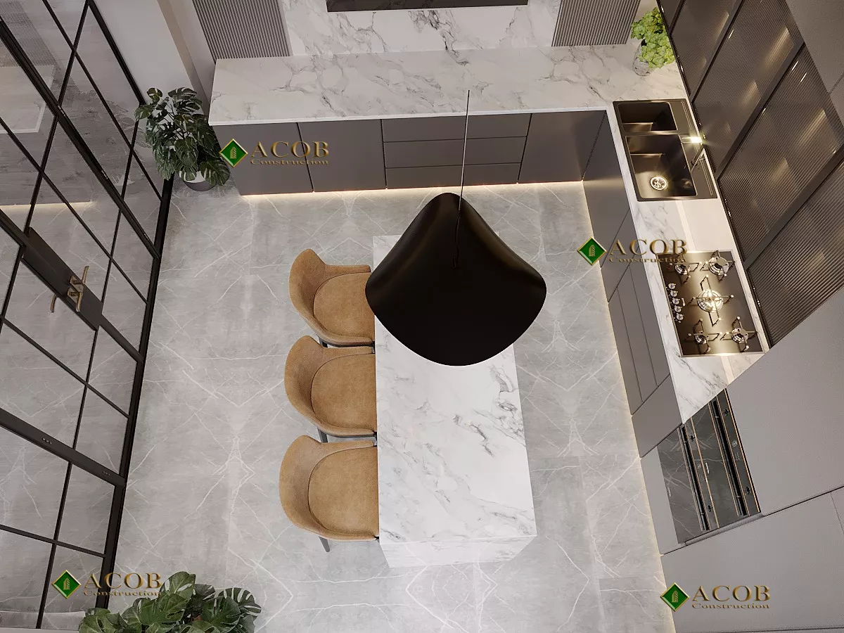 Interior design 193m²