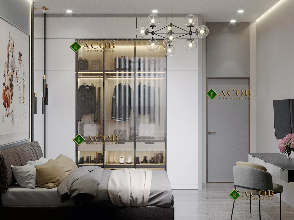 Interior design 193m²