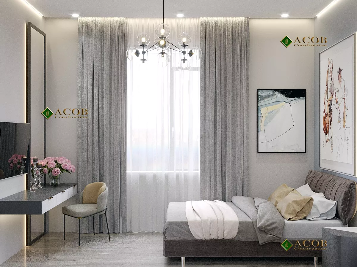Interior design 193m²