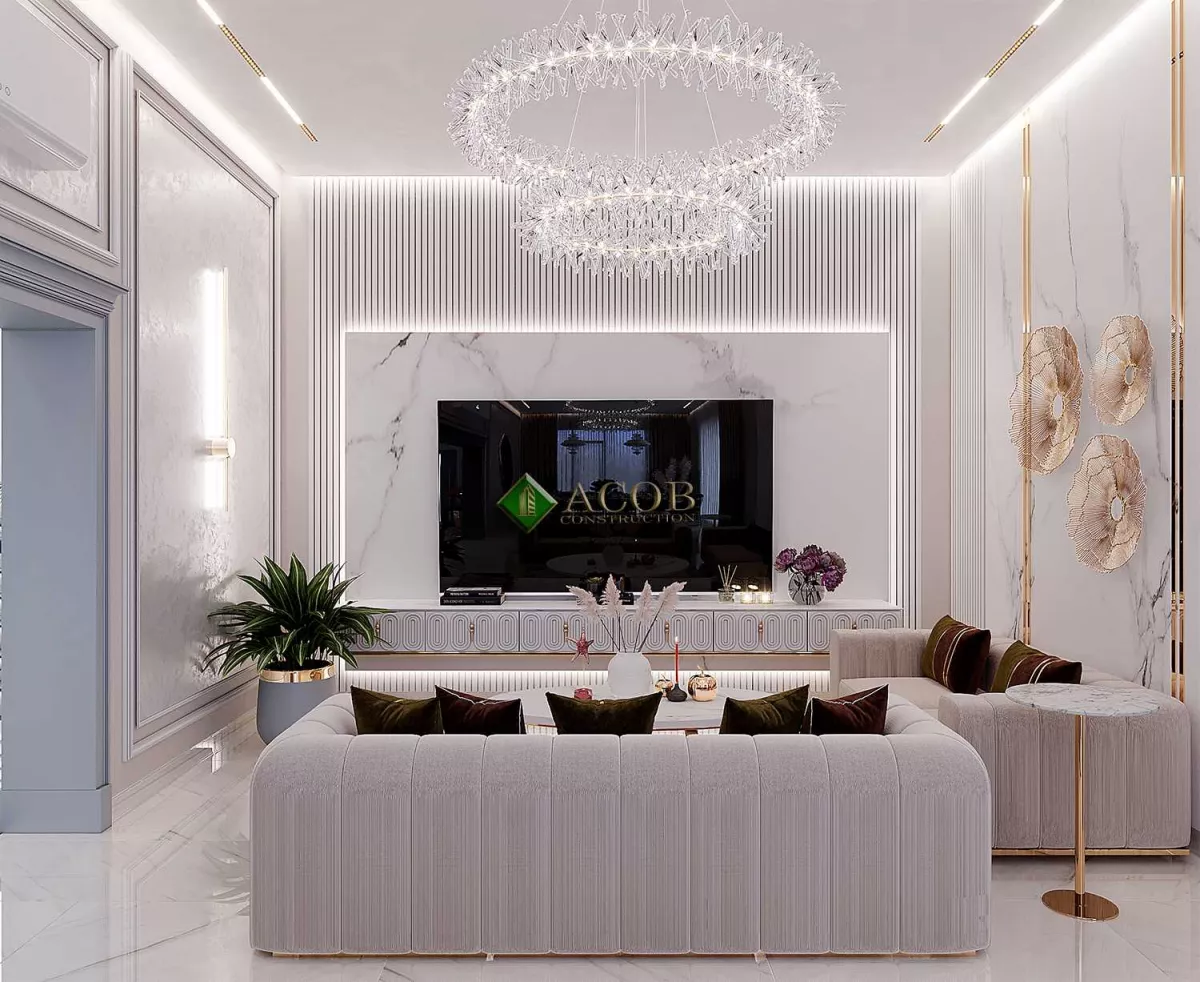 Interior design 411m²