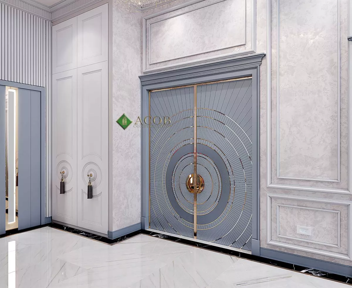 Interior design 411m²