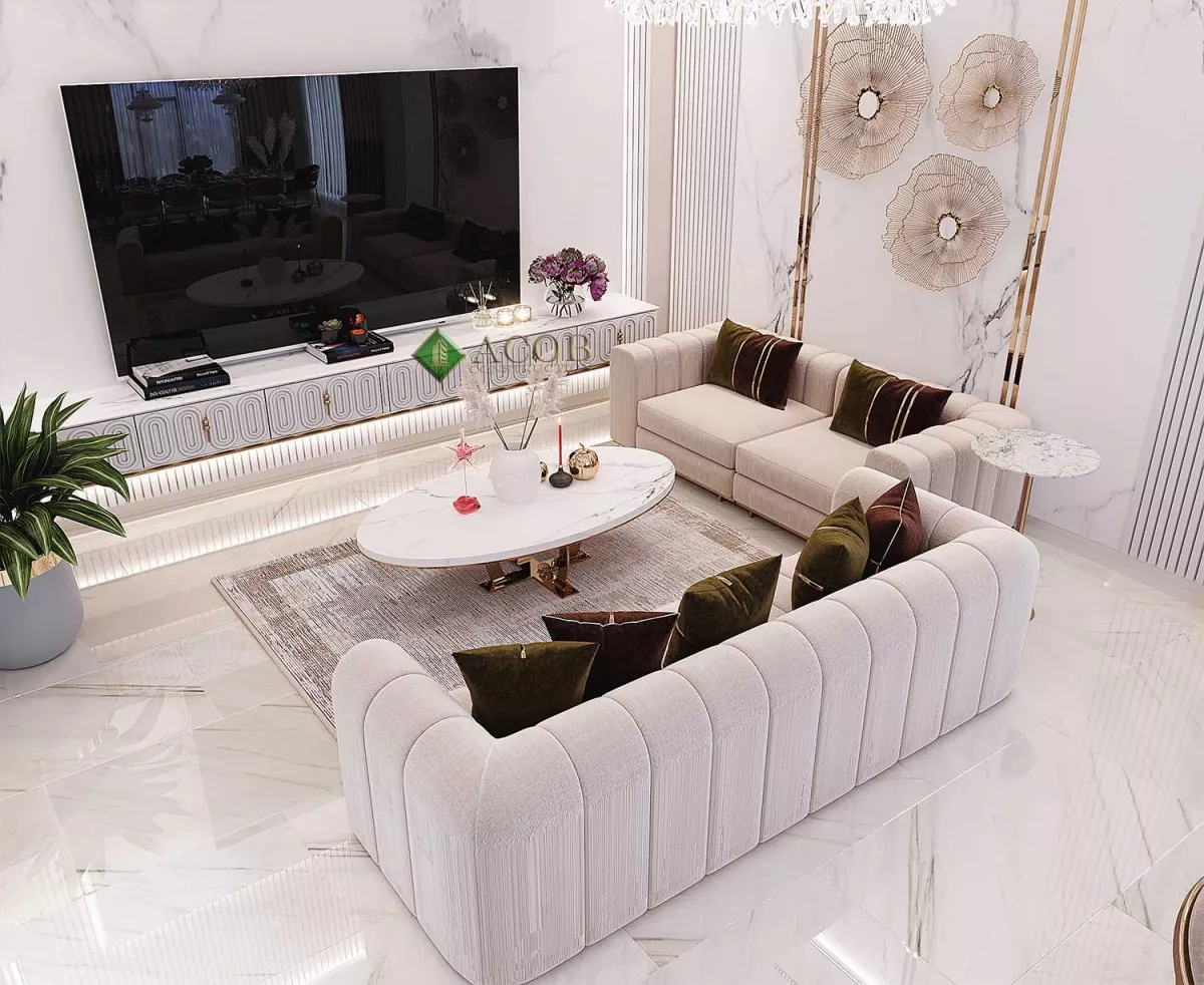 Interior design 411m²