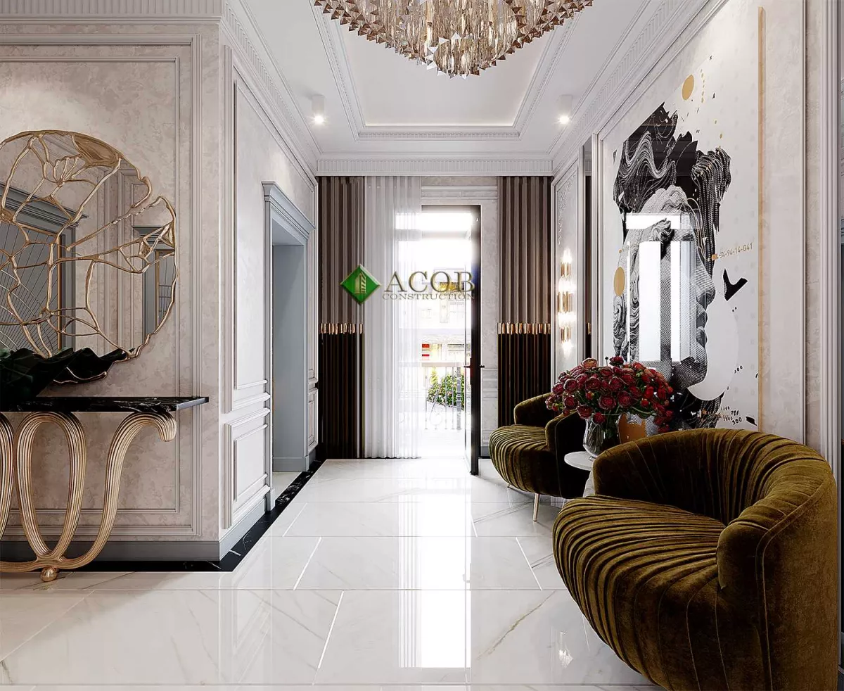 Interior design 411m²