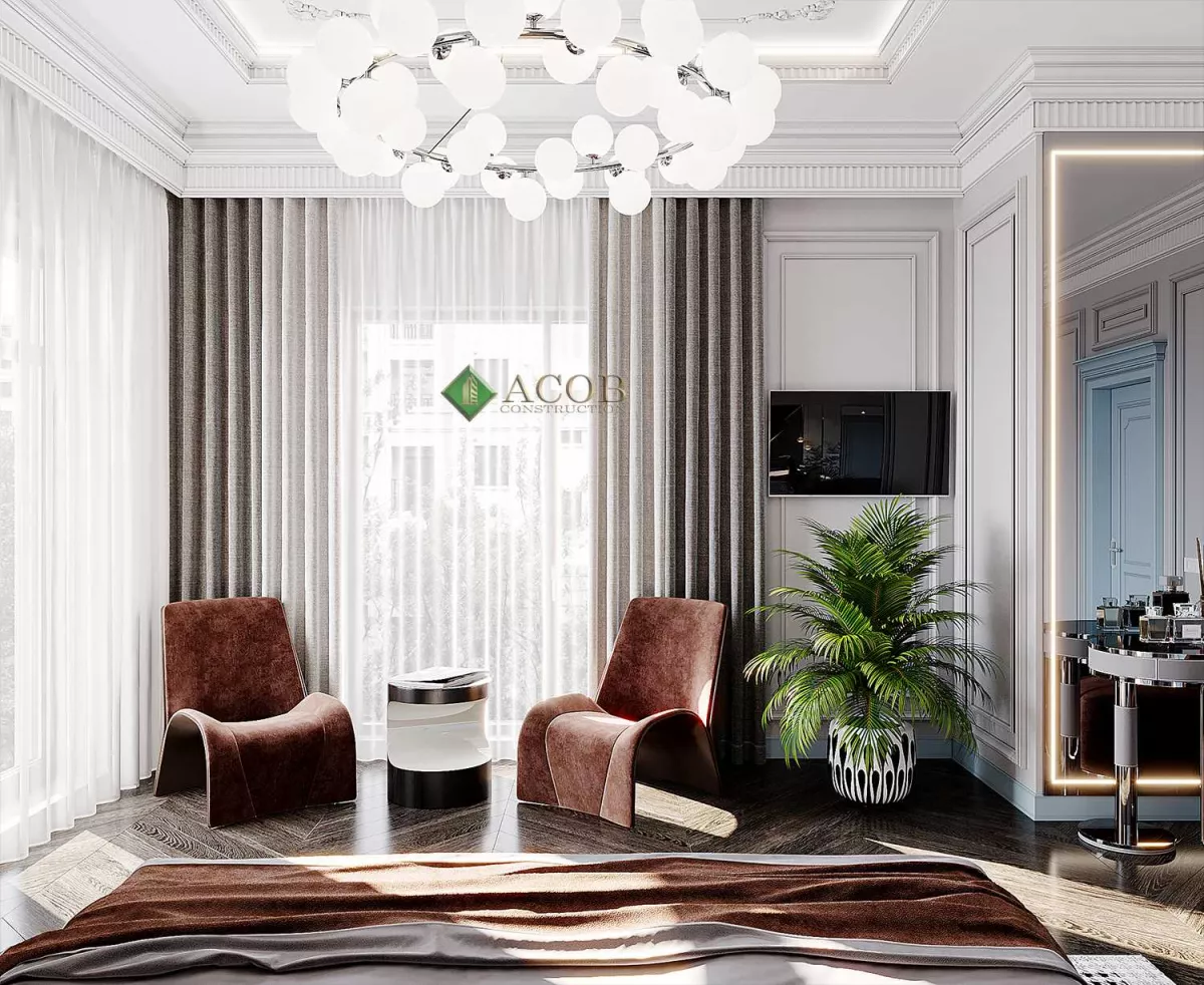Interior design 411m²