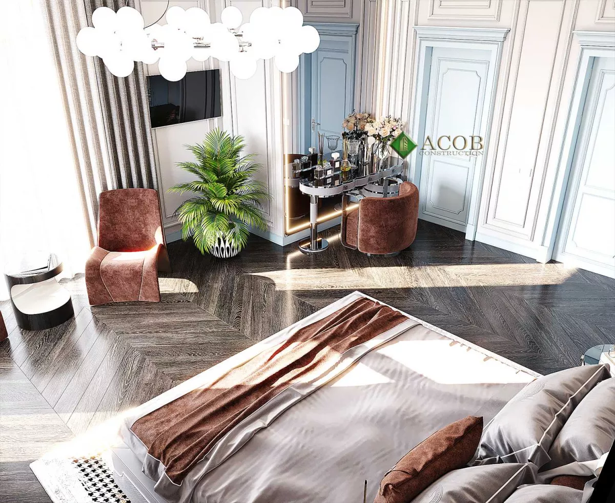 Interior design 411m²