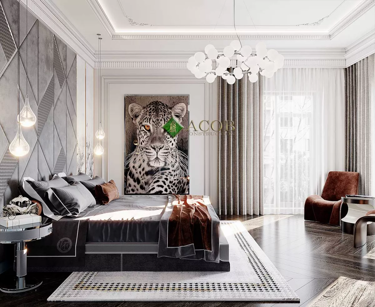 Interior design 411m²