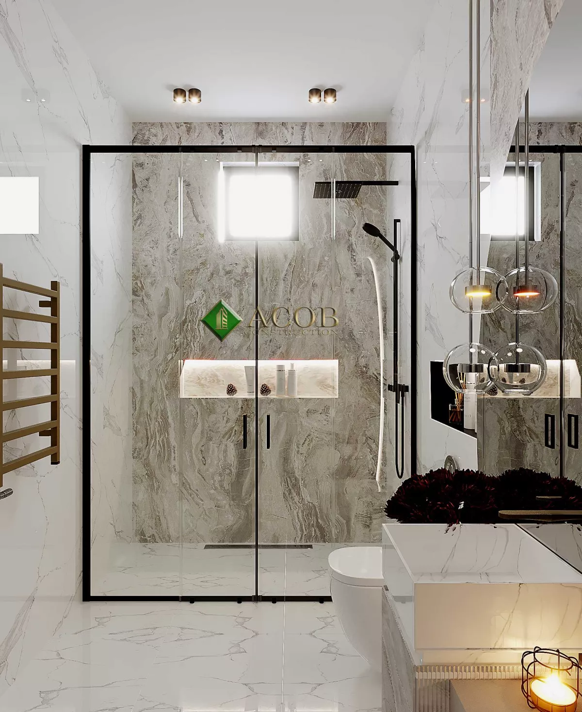 Interior design 411m²