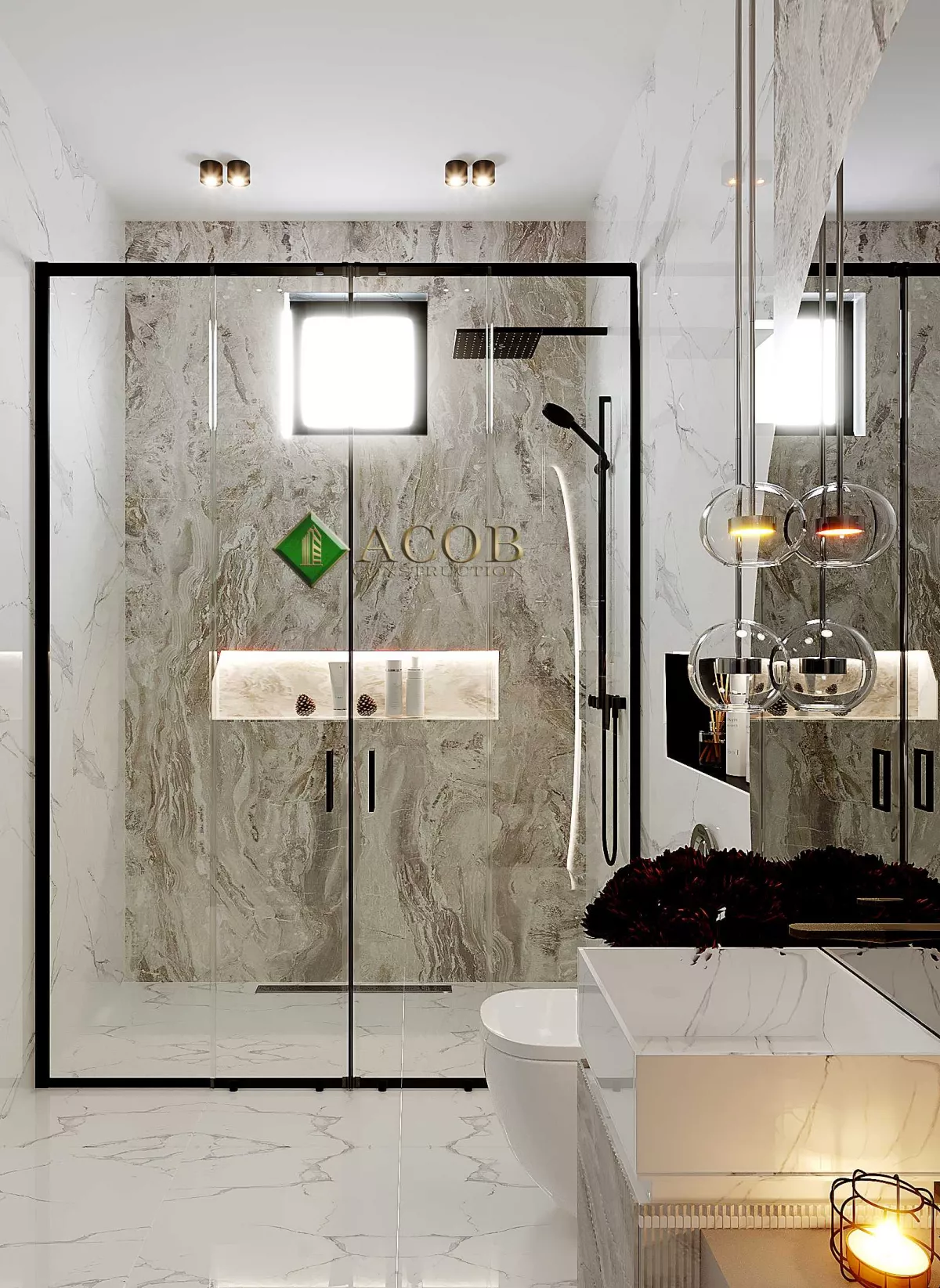 Interior design 411m²