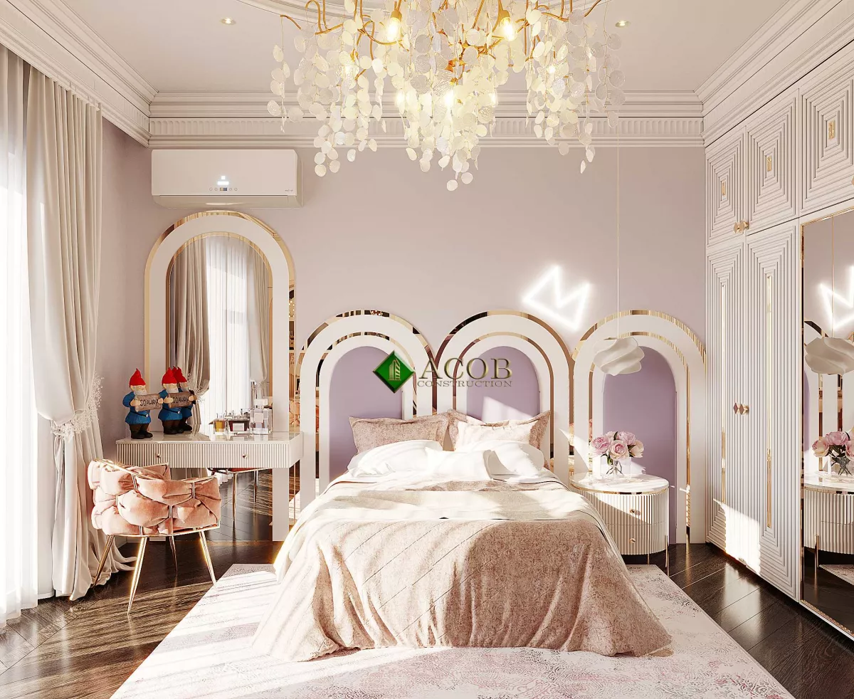 Interior design 411m²