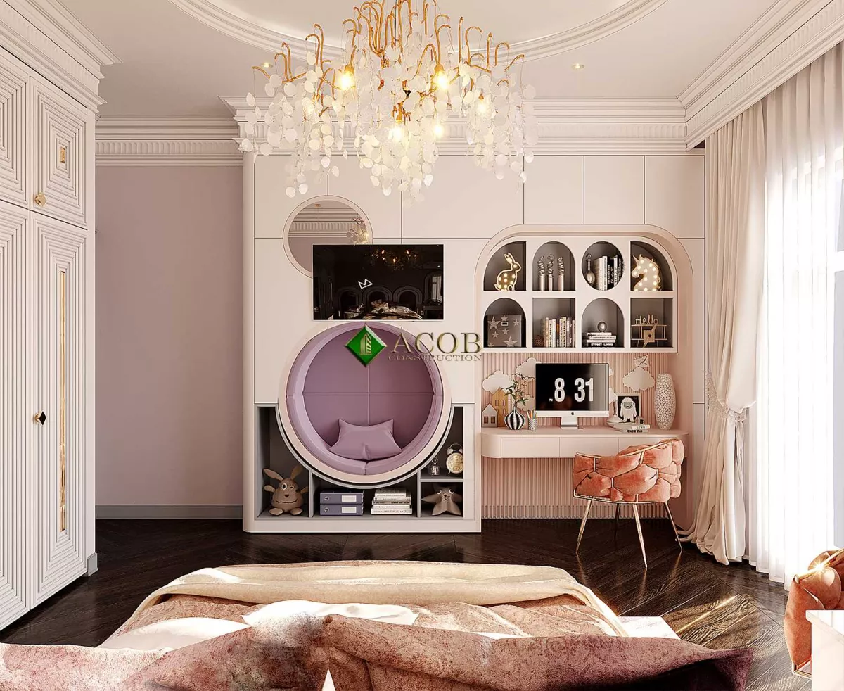 Interior design 411m²