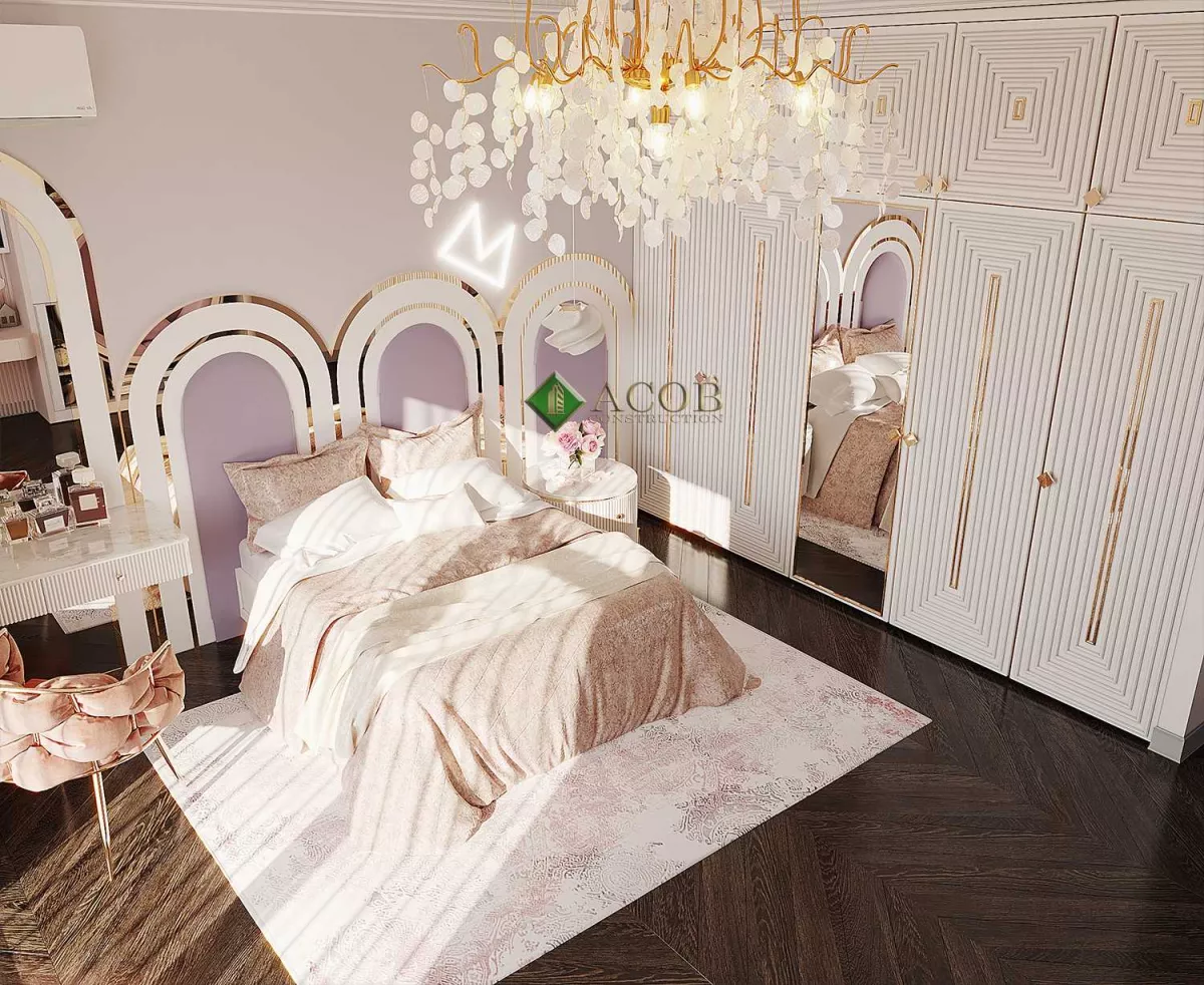 Interior design 411m²