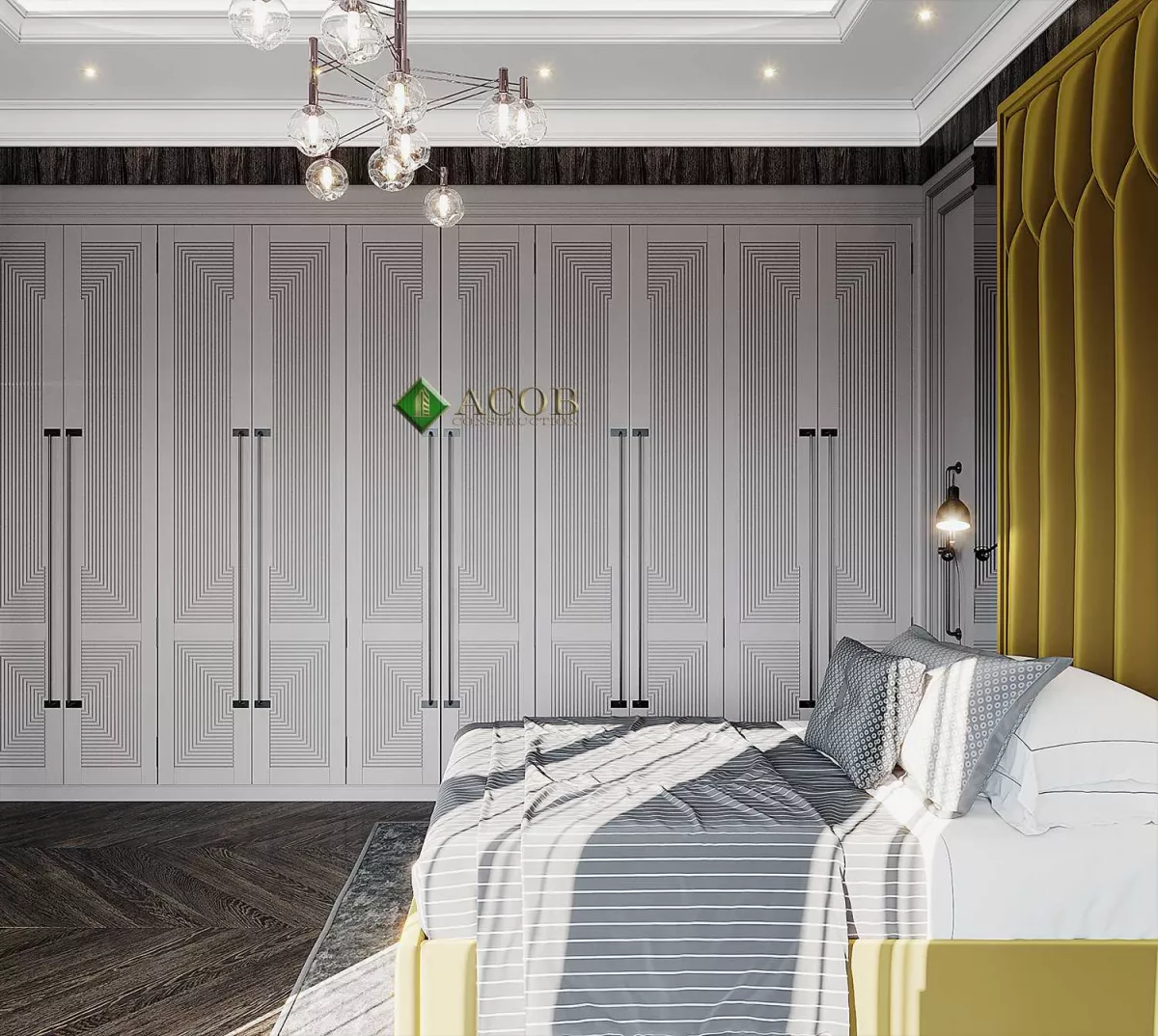 Interior design 411m²
