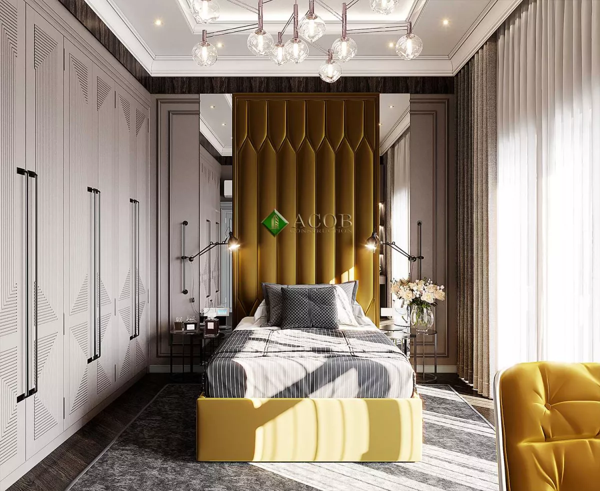 Interior design 411m²