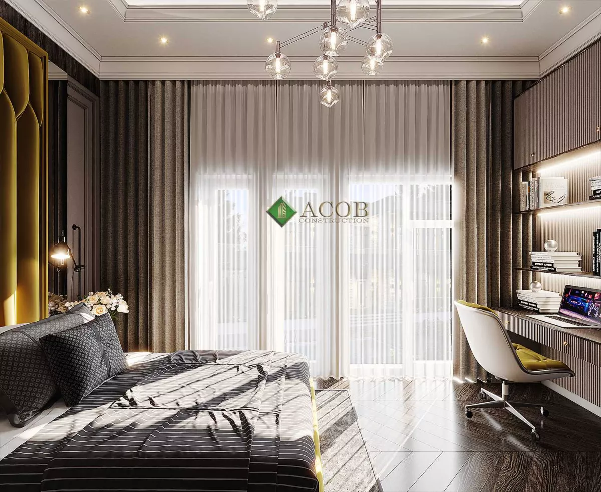 Interior design 411m²